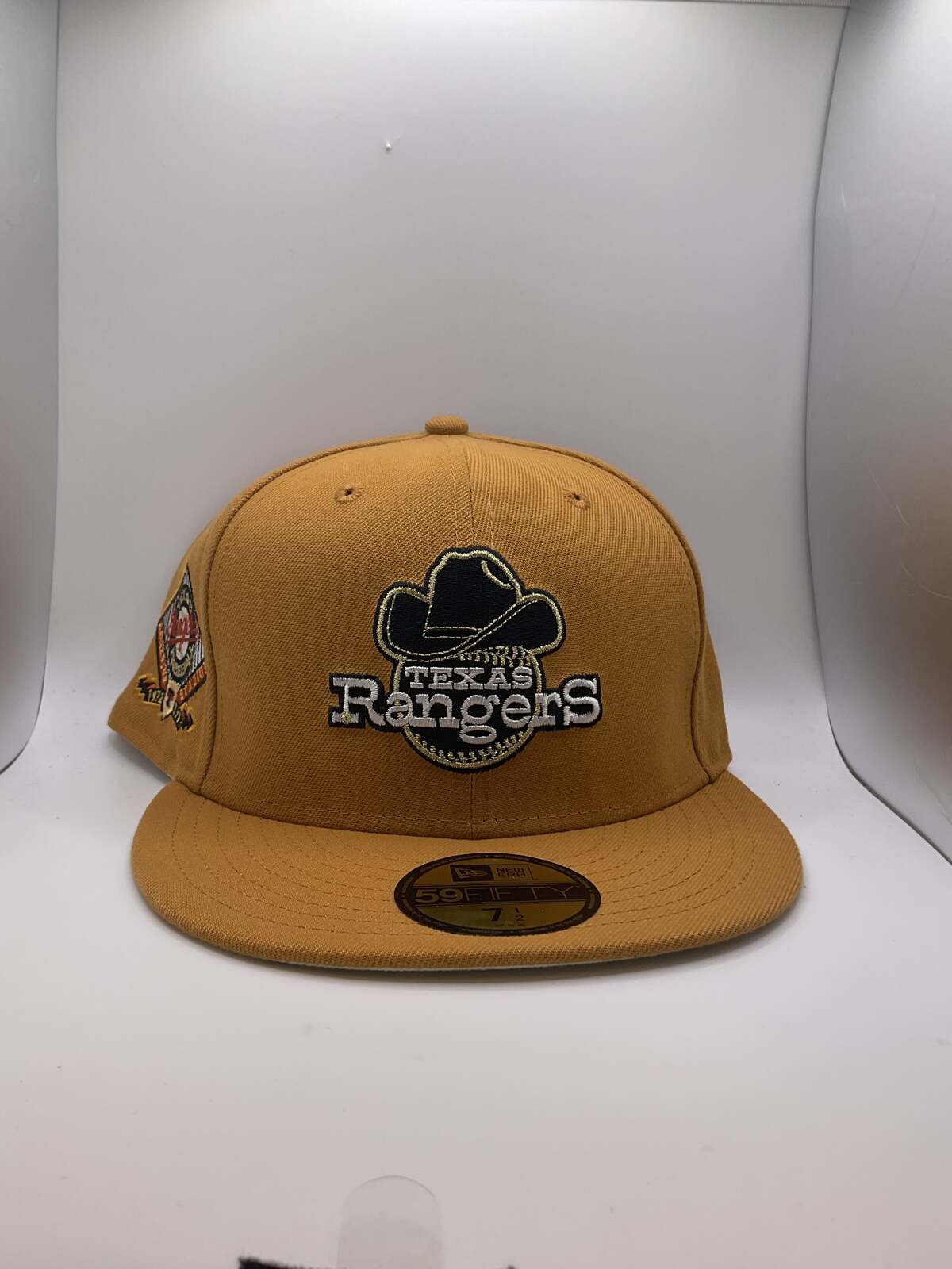 Texas Rangers New Era 59Fifty Fitted Hat - Size 7 1/2