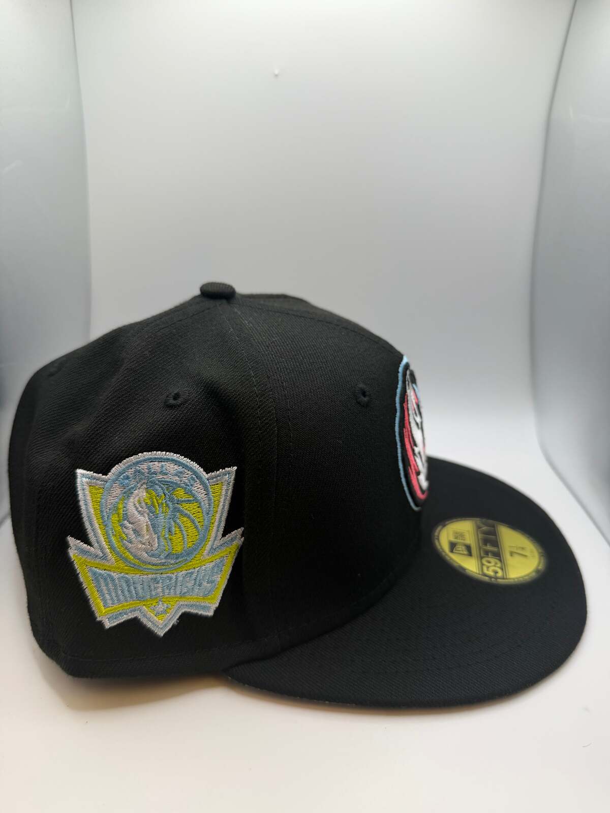 Dallas Mavericks New Era 59Fifty Fitted Hat - Size 7 1/4