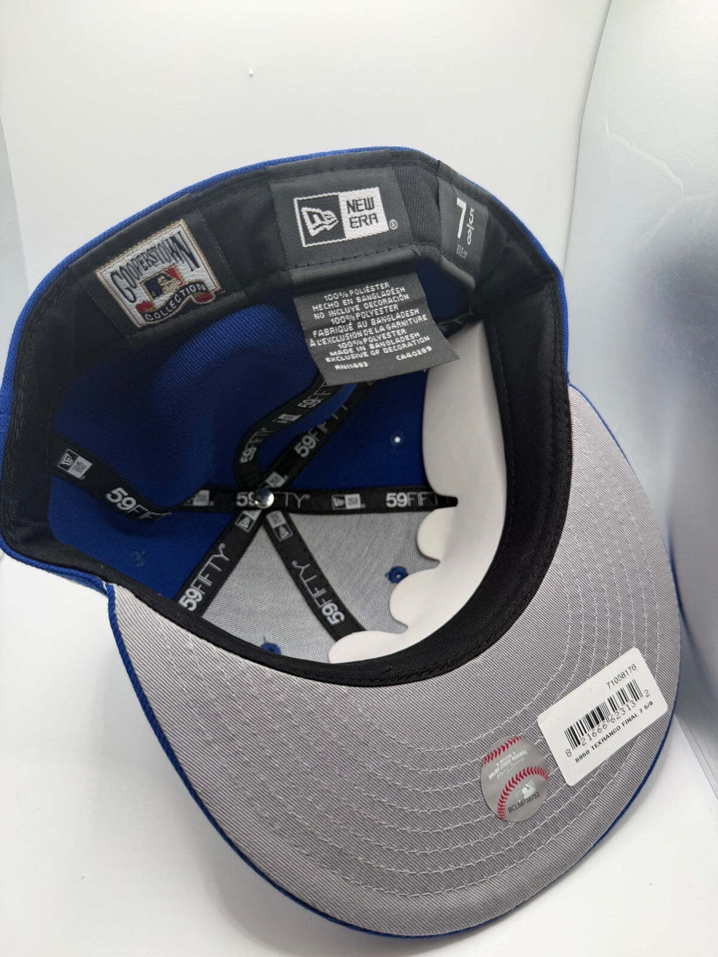 Texas Rangers "Big German Goat" Prociety New Era 59Fifty Fitted Hat - Size 7 5/8