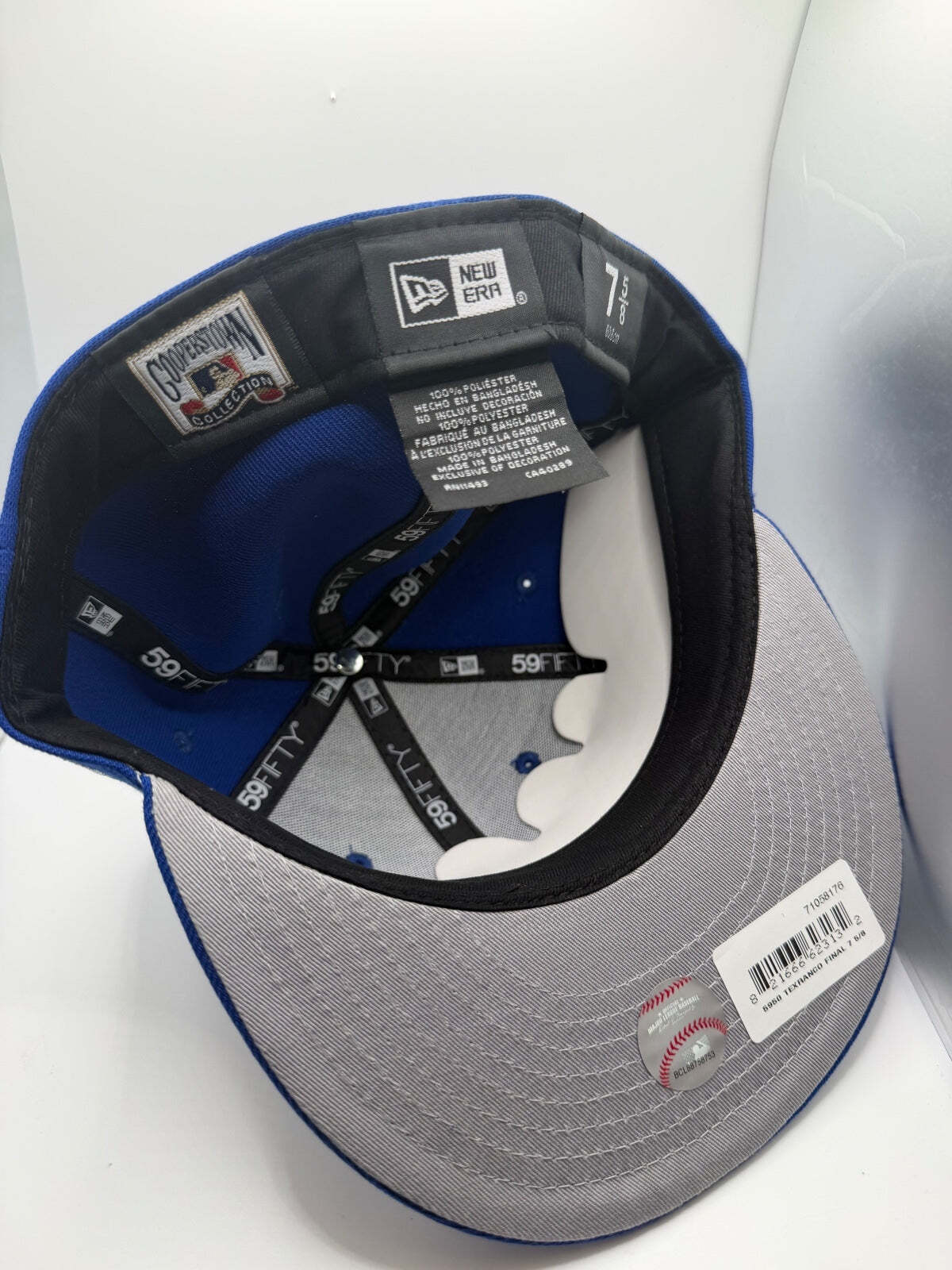 Texas Rangers "Big German Goat" Prociety New Era 59Fifty Fitted Hat - Size 7 5/8