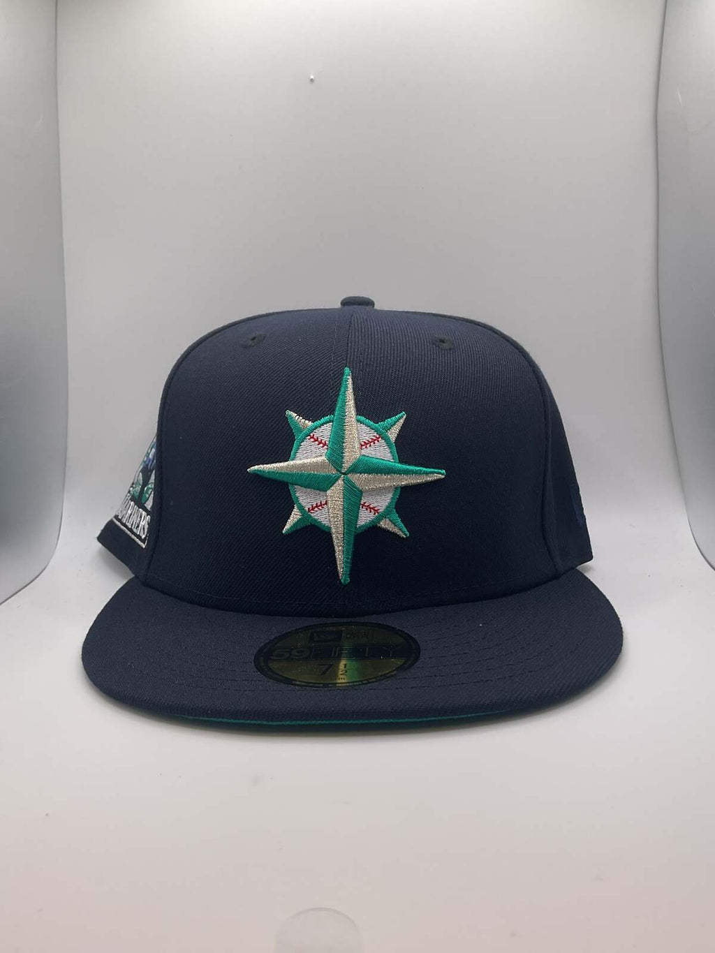 Seattle Mariners New Era 59Fifty Fitted Hat - Size 7 1/2