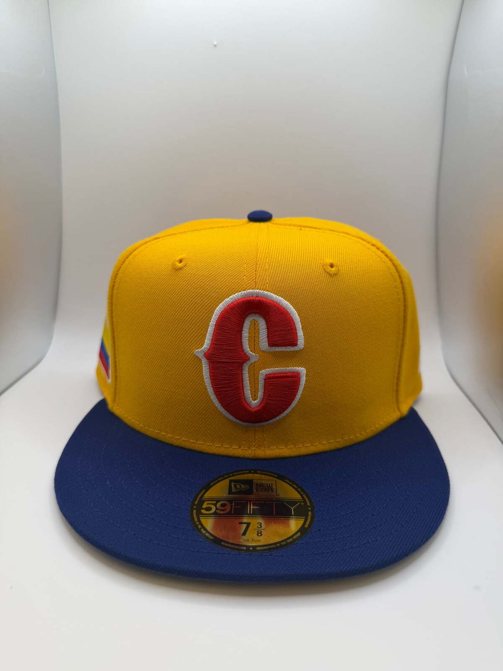 Team Colombia New Era 59Fifty Fitted Hat - Size 7 3/8