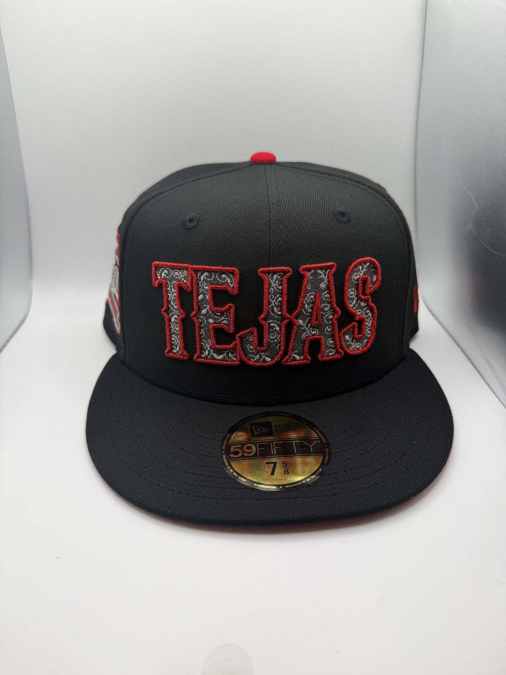 Texas Rangers "Tejas" Topperz New Era 59Fifty Fitted Hat - Size 7 5/8