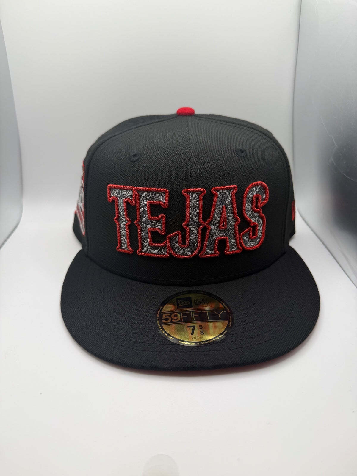 Texas Rangers "Tejas" Topperz New Era 59Fifty Fitted Hat - Size 7 5/8