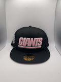 New York Giants NFL New Era 59Fifty Fitted Hat - Size 7 1/2