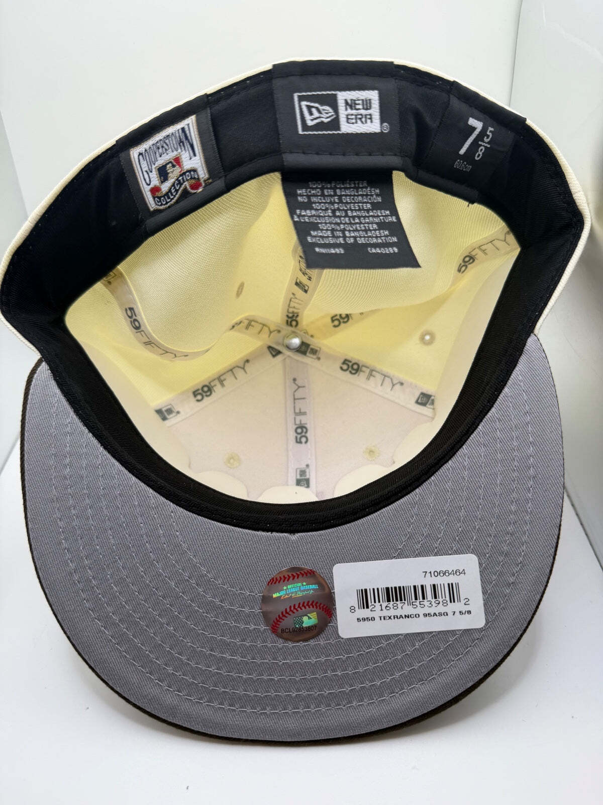 Texas Rangers Prociety "Jesse" Cow New Era 59Fifty Fitted Hat - Size 7 5/8