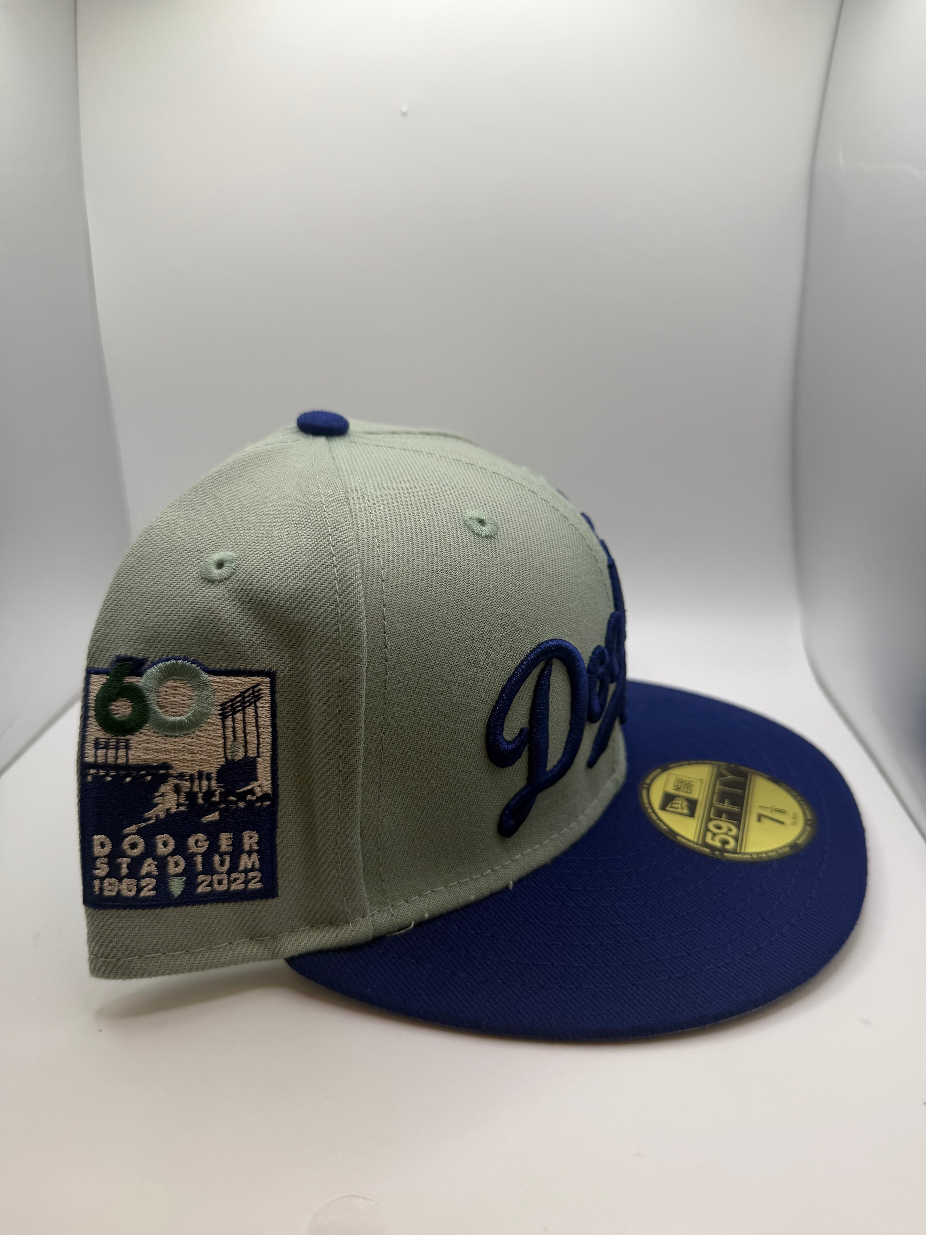 Los Angeles Dodgers New Era 59Fifty Fitted Hat - Size 7 1/8