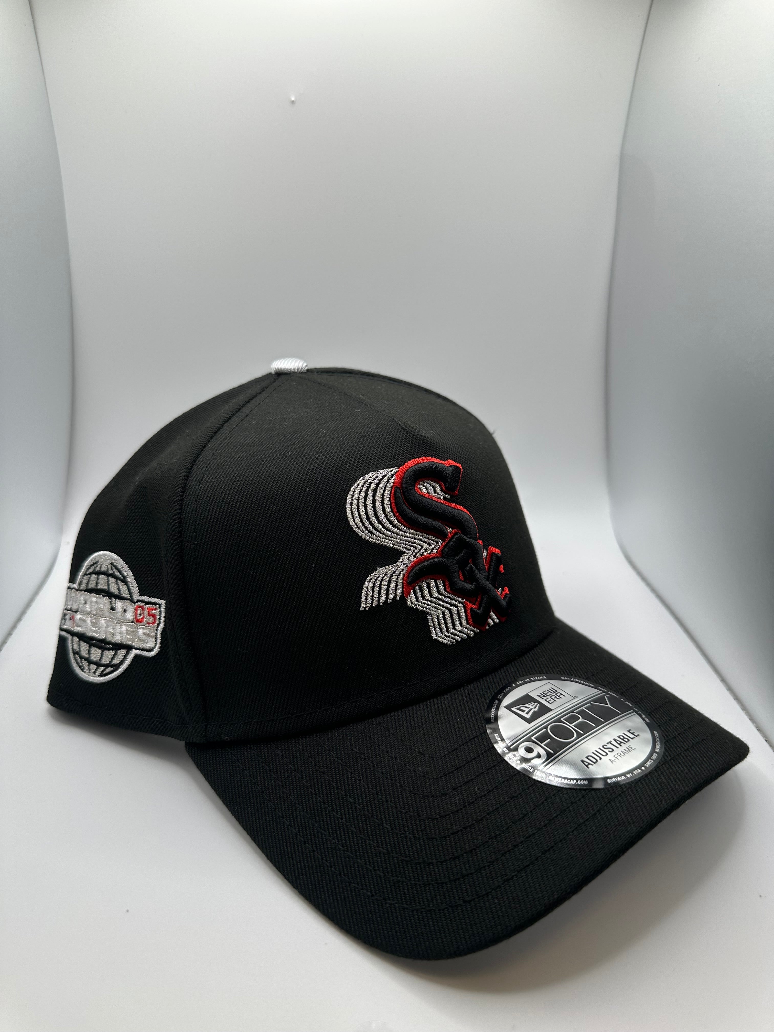 Chicago White Sox New Era 9Forty A-Frame Snapback Hat