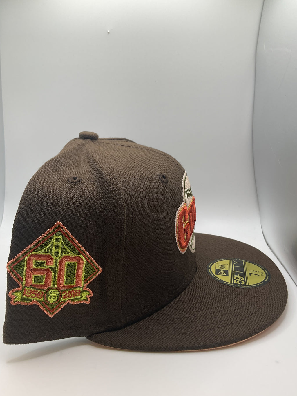 San Francisco Giants New Era 59Fifty Fitted Hat - Size 7 1/2