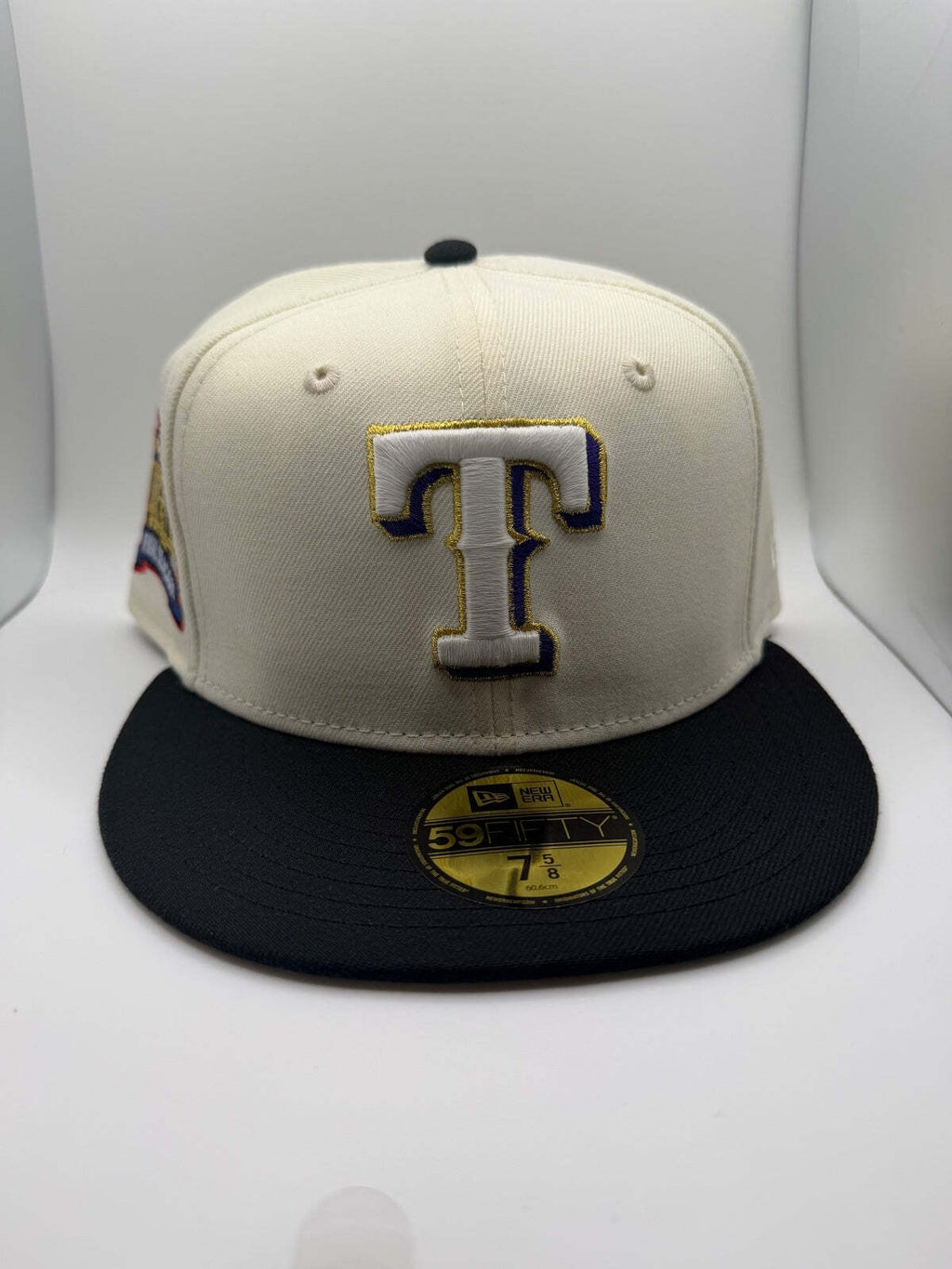 Texas Rangers "Luka" New Era 59Fifty Fitted Hat - Size 7 5/8