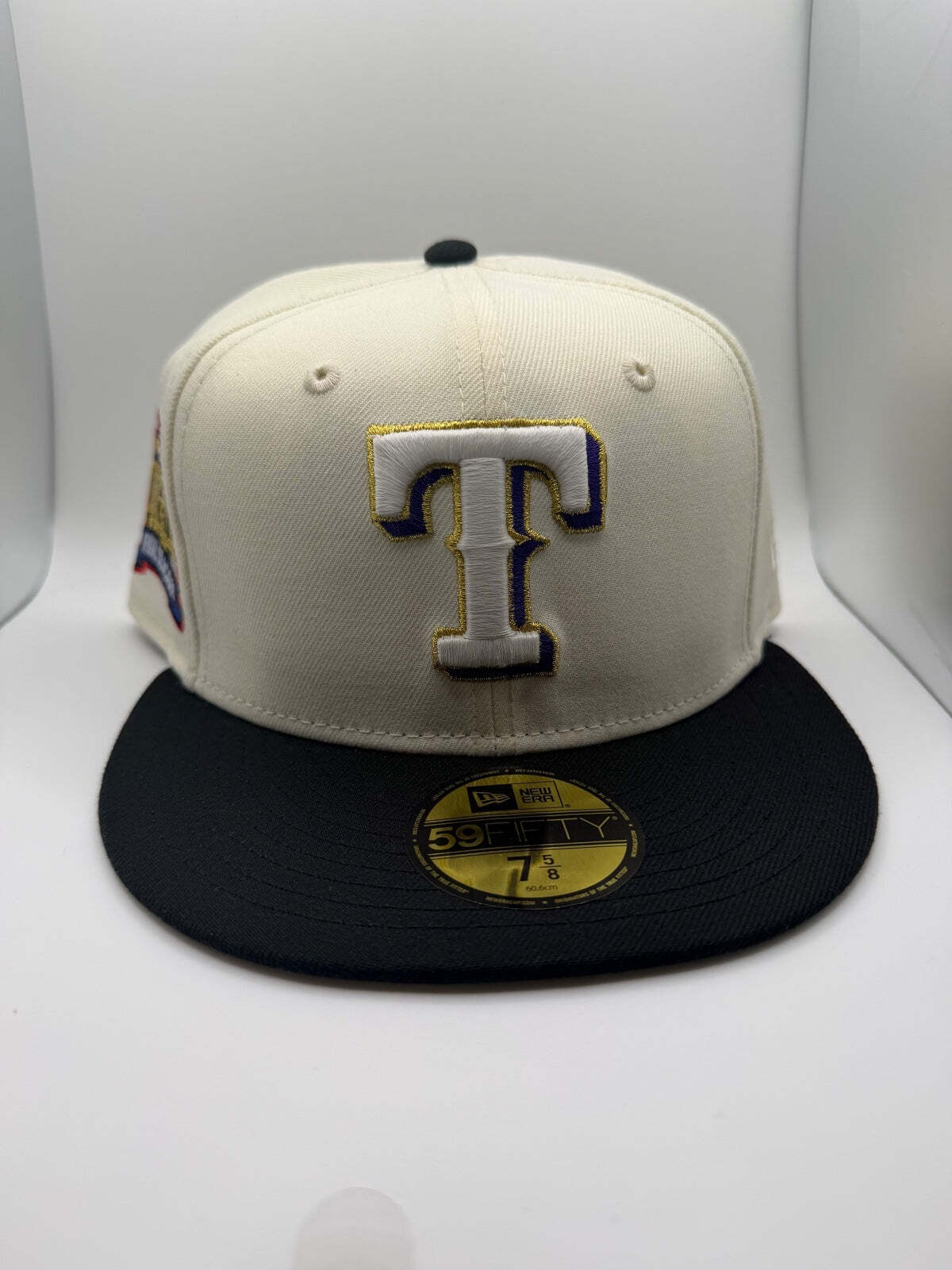 Texas Rangers "Luka" New Era 59Fifty Fitted Hat - Size 7 5/8