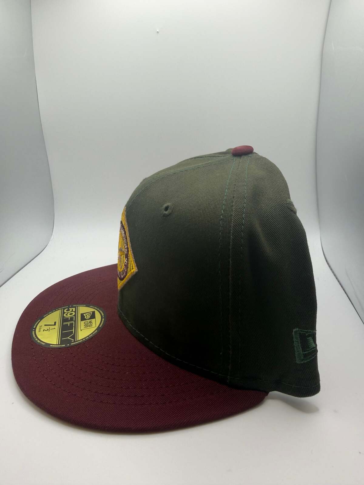 Texas Rangers New Era 59Fifty Fitted Hat - Size 7 1/2