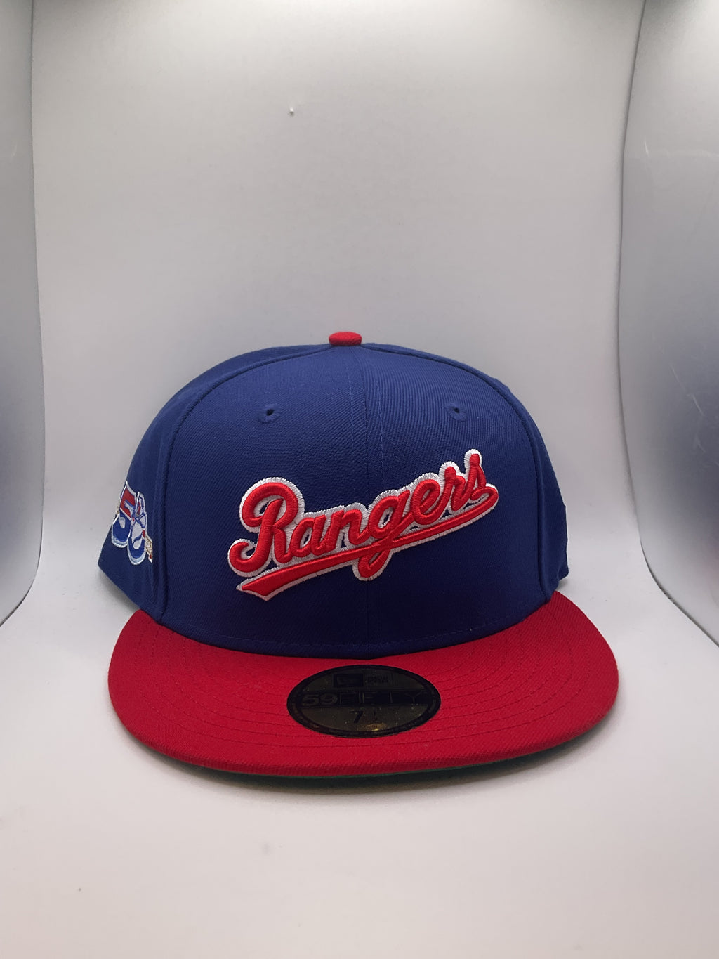Texas Rangers New Era 59Fifty Fitted Hat - Size 7 1/2