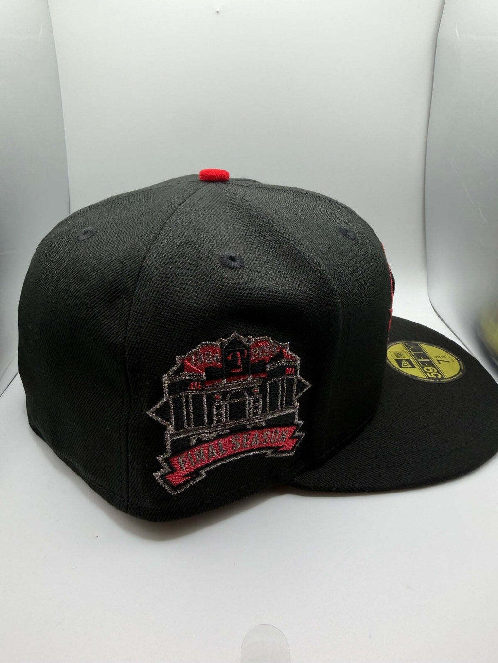 Texas Rangers "Terry Bats" Prociety New Era 59Fifty Hat - Size 7 5/8