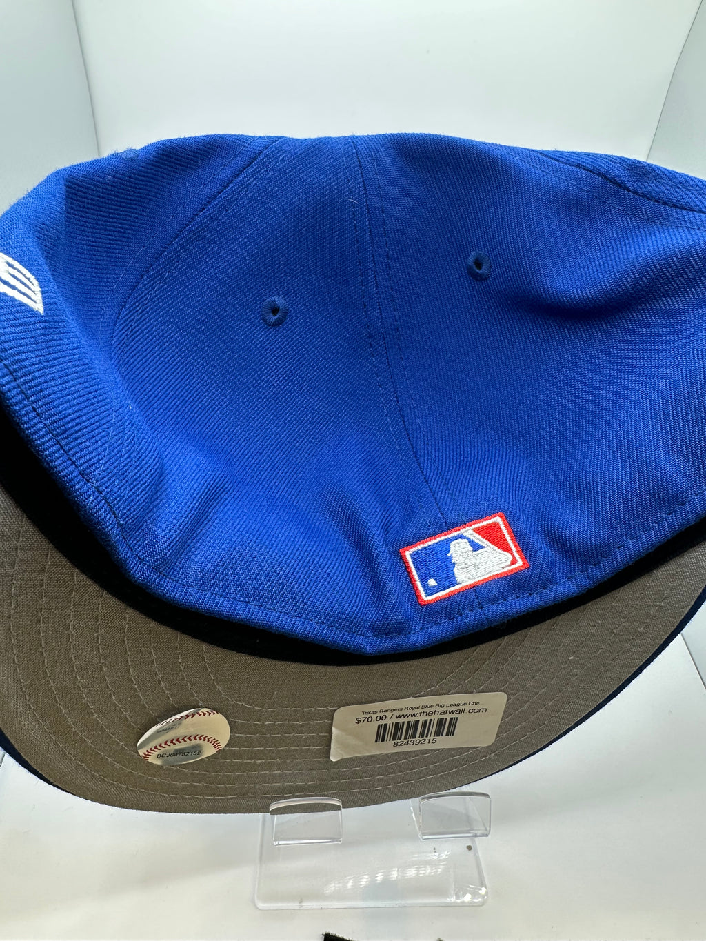 Texas Rangers New Era 59Fifty Fitted Hat - Size 7 5/8