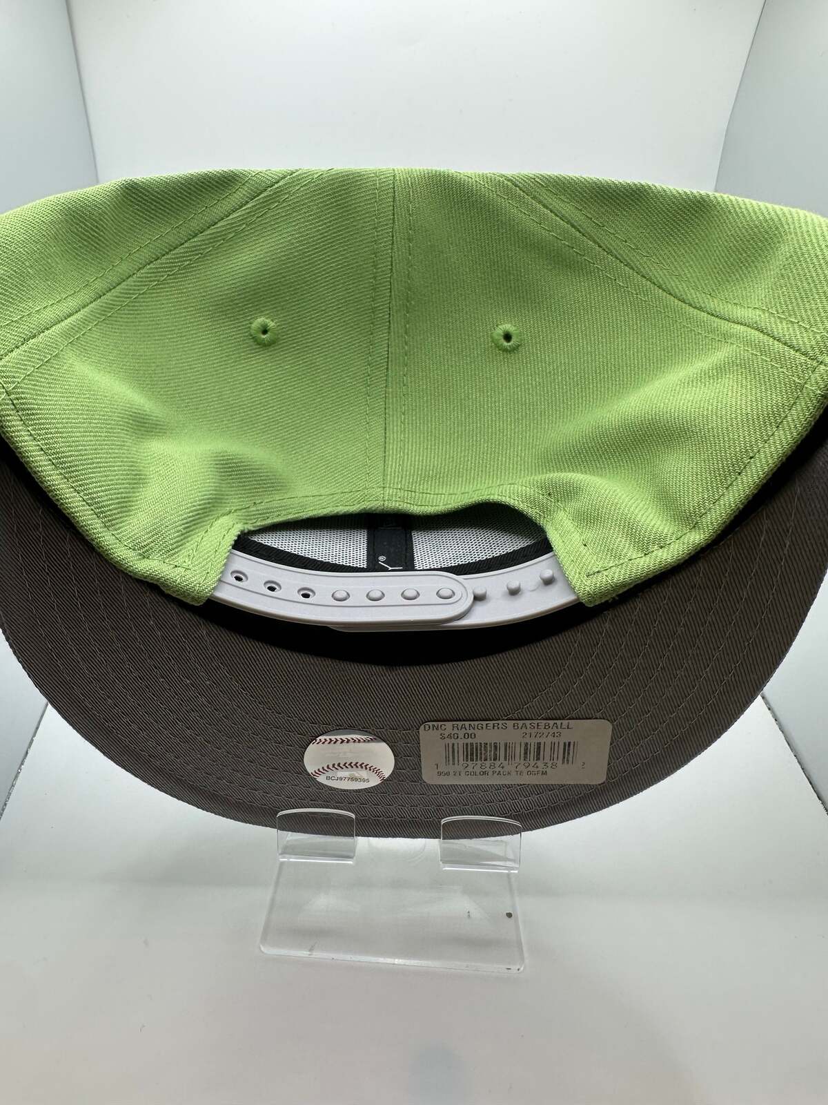 Texas Rangers Green/Gray New Era 9Fifty Snapback Hat