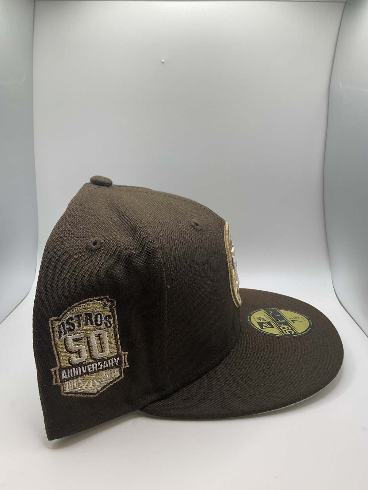 Houston Astros New Era 59Fifty Fitted Hat - Size 7 1/2