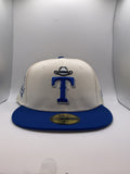 Texas Rangers New Era 59Fifty Fitted Hat - Size 7 1/2