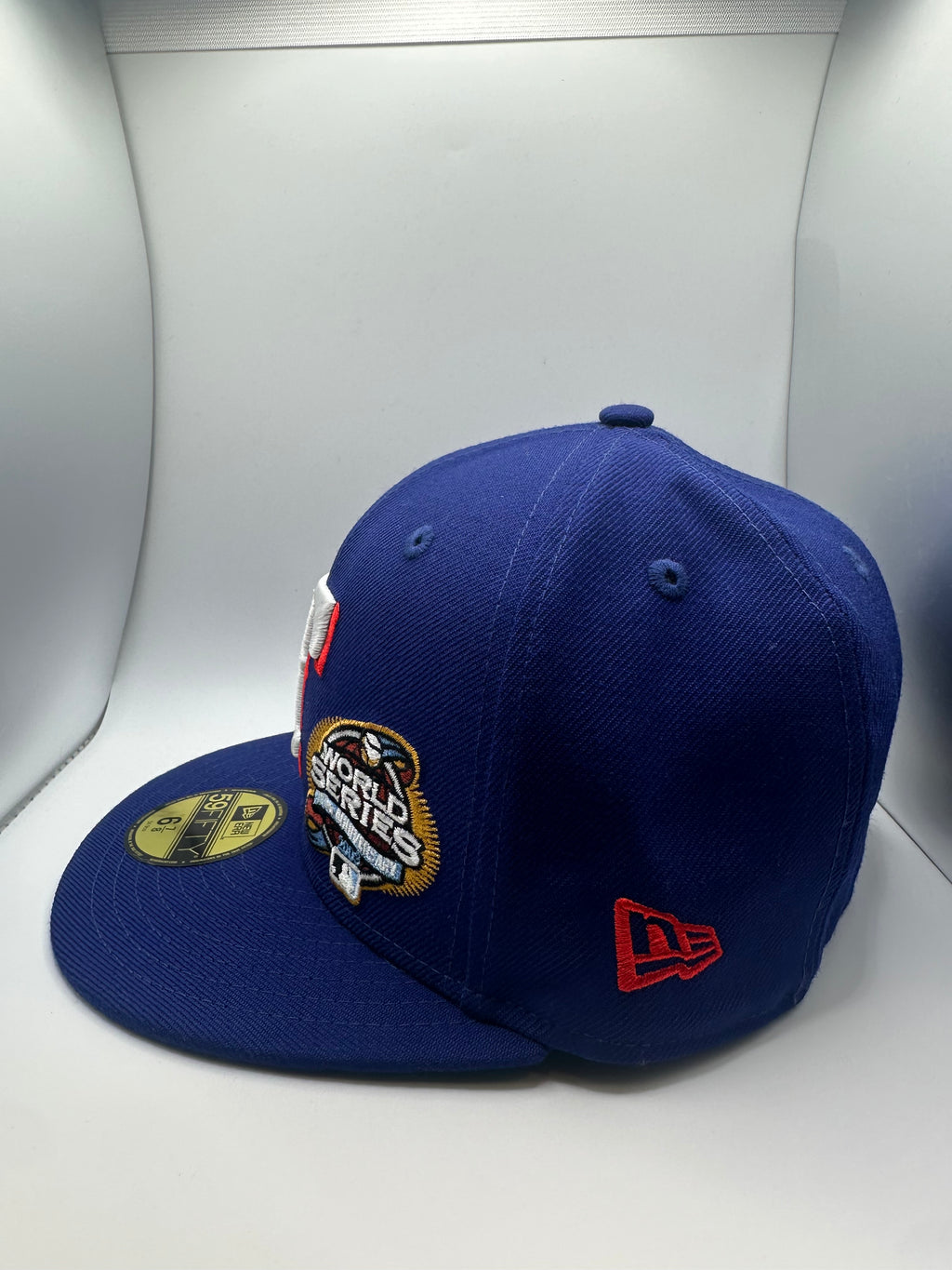 Texas Rangers New Era 59Fifty Fitted Hat - Size 6 7/8