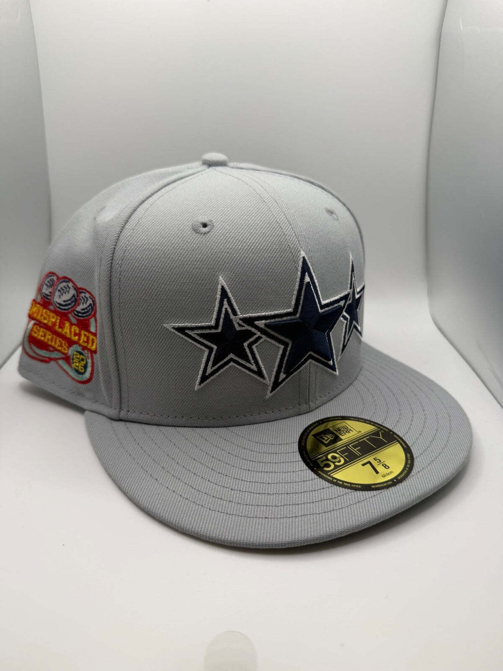 Dallas Cowboys "John Geiger" Misplaced Series New Era 59Fifty Hat - Size 7 5/8