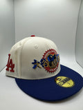 Los Angeles Dodgers "Shohei Ohtani JPN to LA" New Era 59Fifty Fitted Hat - Size 7