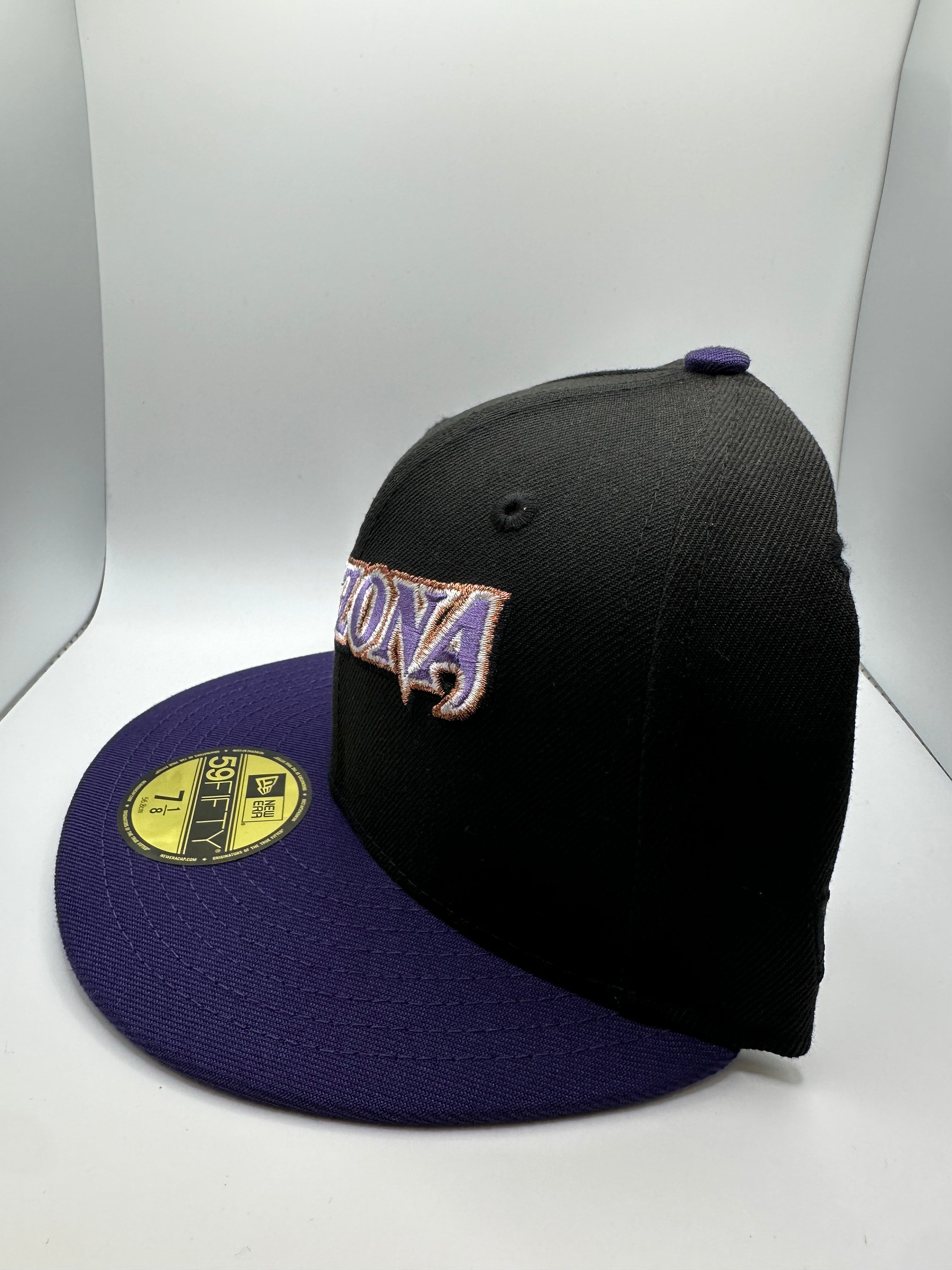 Arizona Diamondbacks New Era 59Fifty Fitted Hat - Size 7 1/8