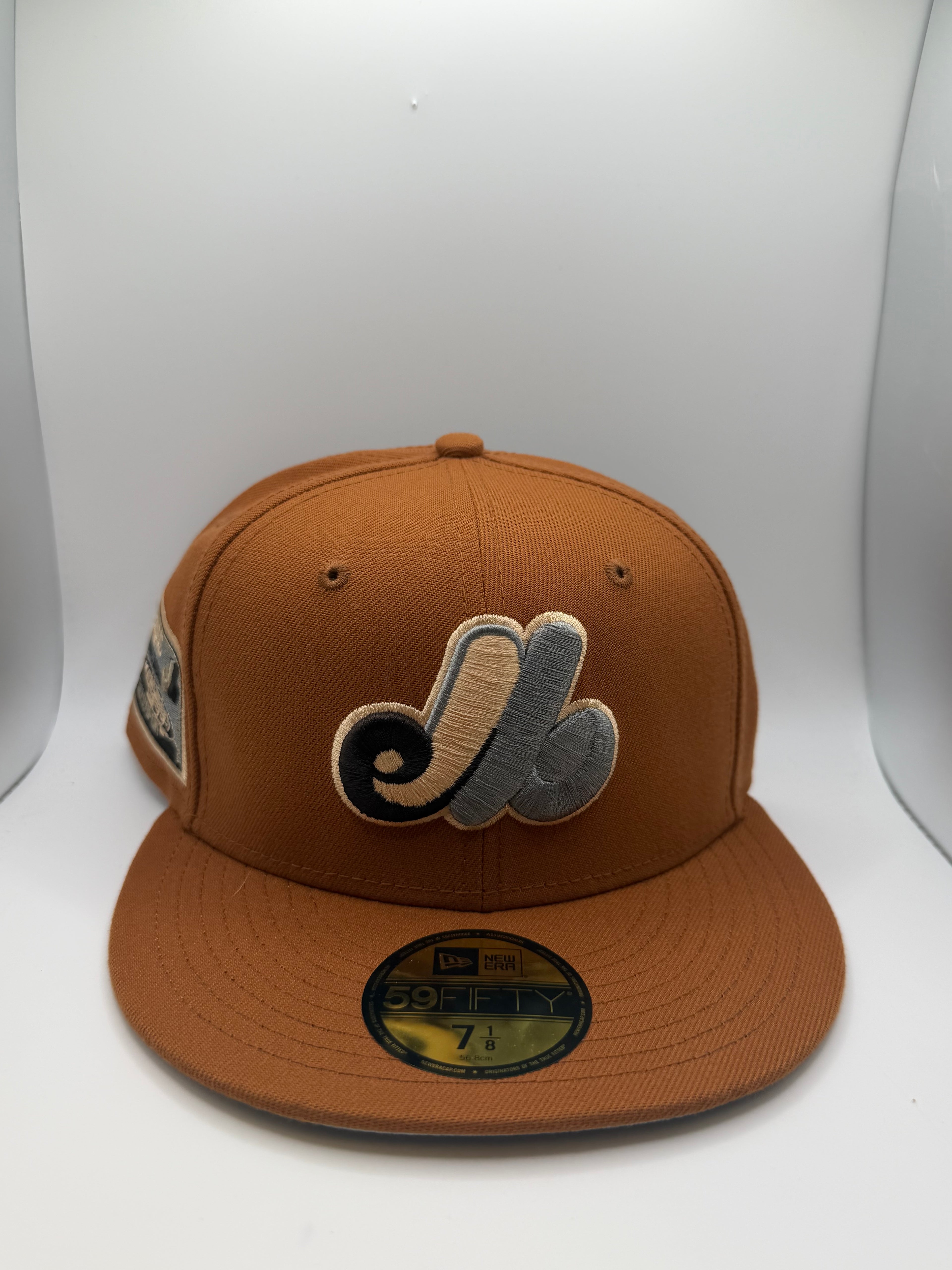 Montreal Expos New Era 59Fifty Fitted Hat - Size 7 1/8