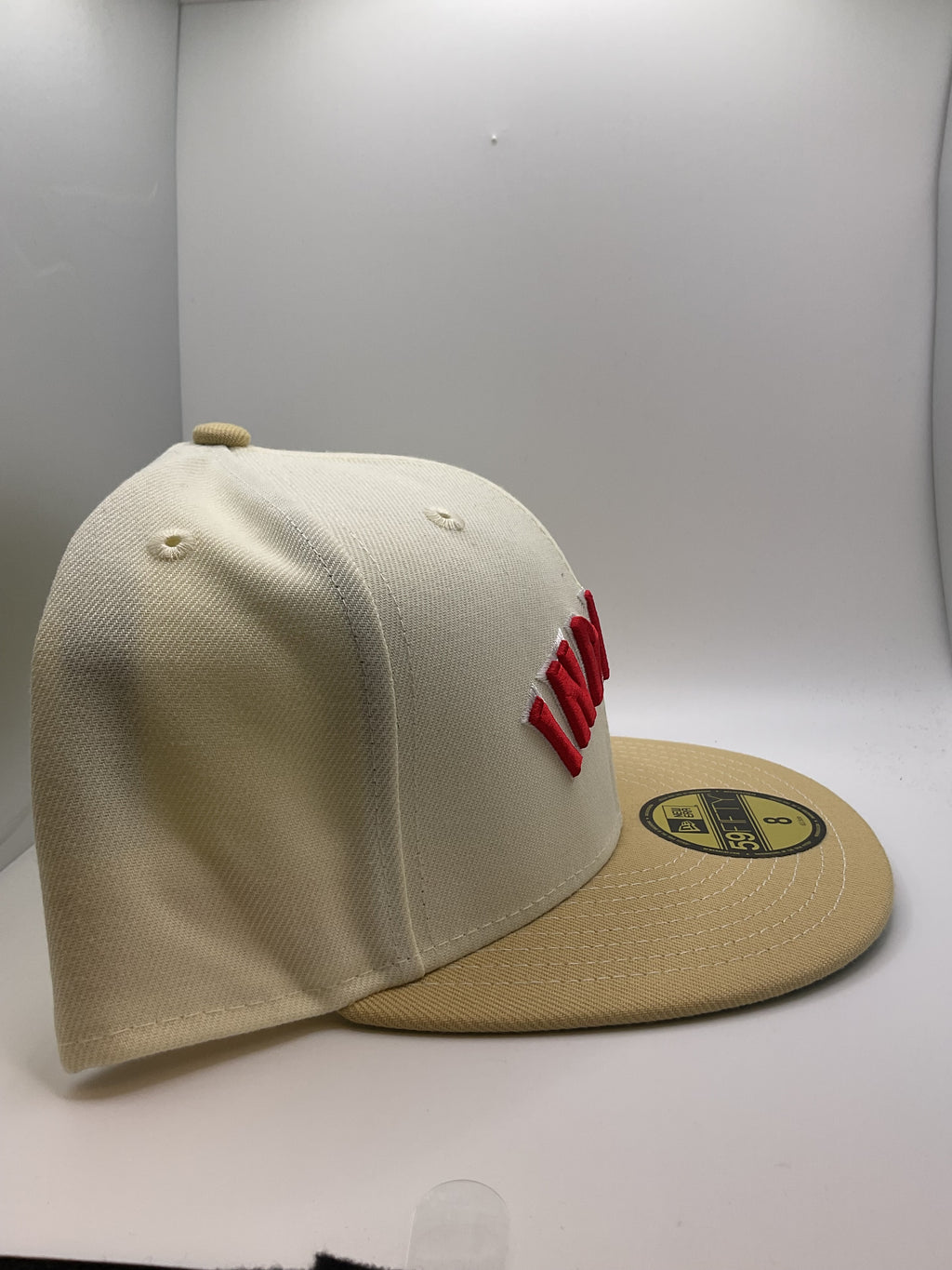 Cleveland Indians New Era 59Fifty Fitted Hat - Size 8