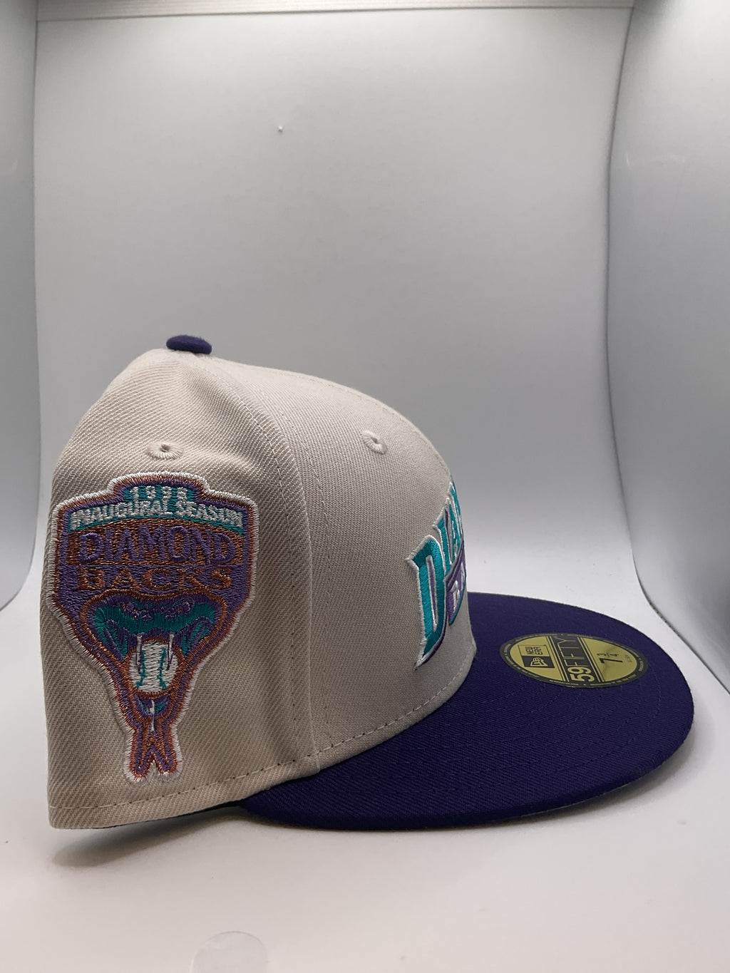 Arizona Diamondbacks New Era 59Fifty Fitted Hat - Size 7 3/4