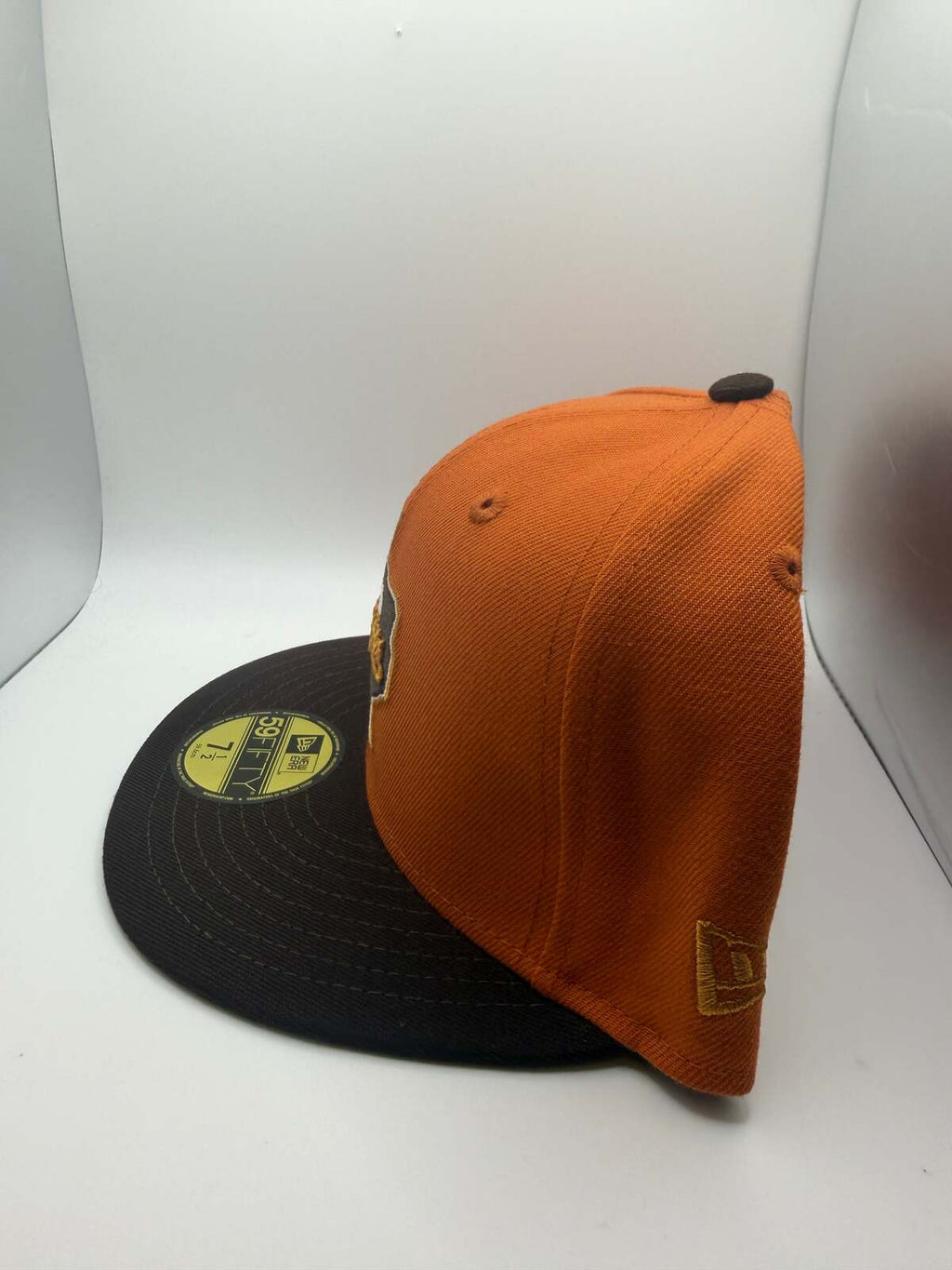Texas Rangers New Era 59Fifty Fitted Hat - Size 7 1/2