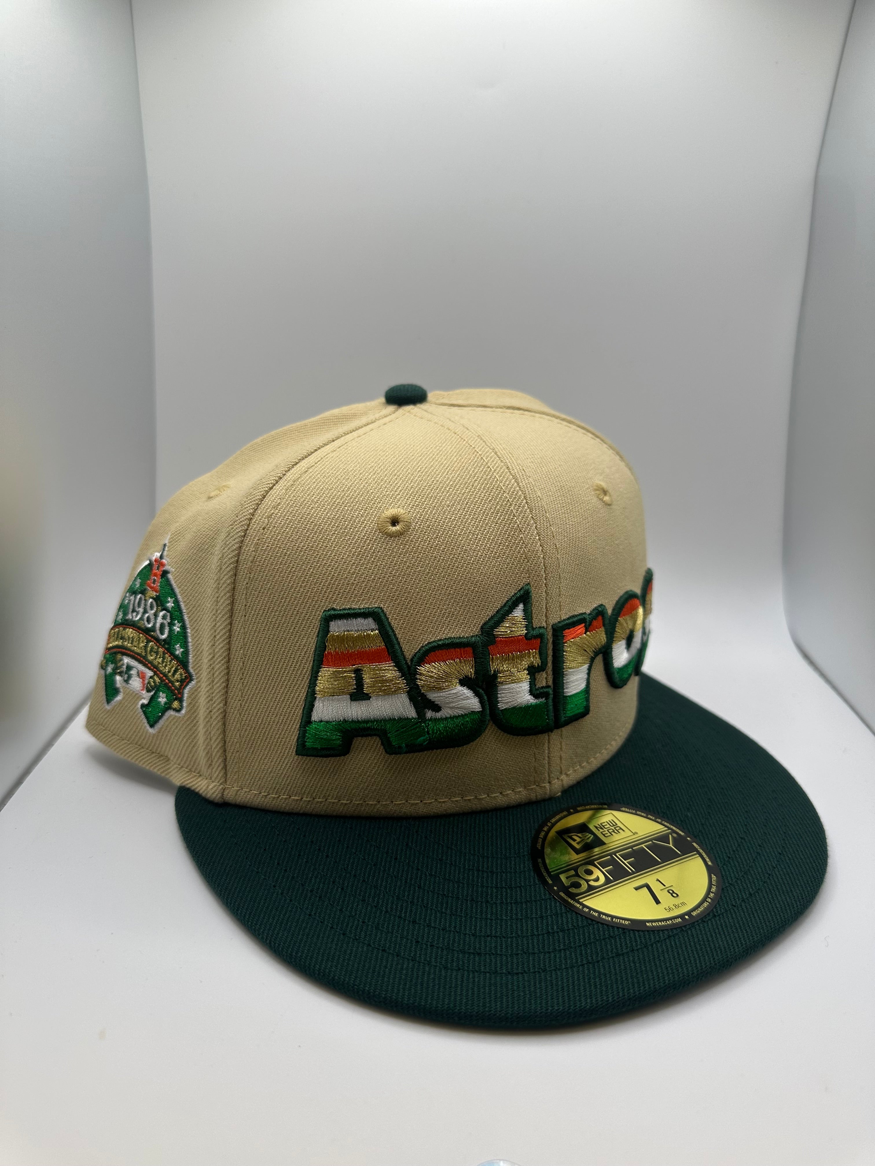 Houston Astros New Era 59Fifty Fitted Hat - Size 7 1/8