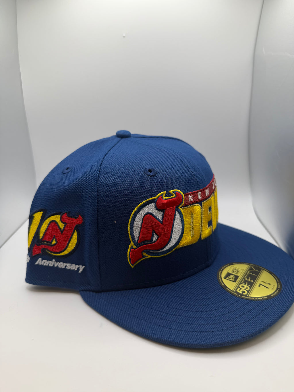 New Jersey Devils New Era 59Fifty Fitted Hat - Size 7 3/8
