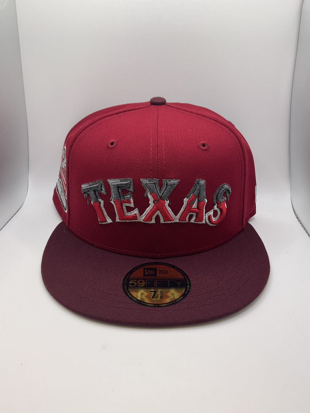 Texas Rangers "Dr Pepper" New Era 59Fifty Fitted Hat - Size 7 5/8
