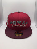 Texas Rangers "Dr Pepper" New Era 59Fifty Fitted Hat - Size 7 5/8