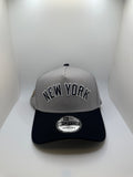 New York Yankees "100 Anniversary Patch" New Era 9Forty A-Frame Snapback Hat