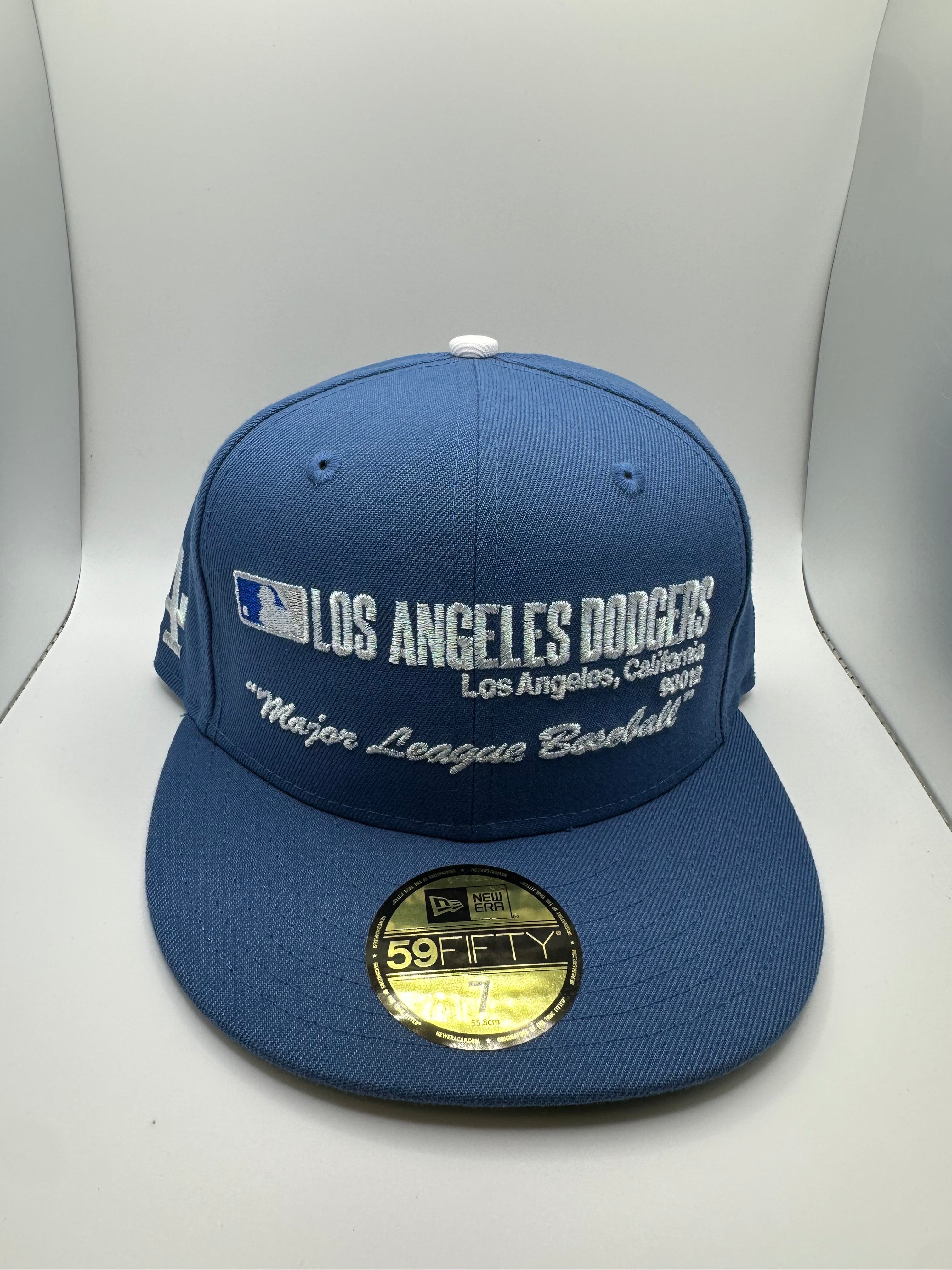 Los Angeles Dodgers New Era 59Fifty Fitted Hat - Size 7