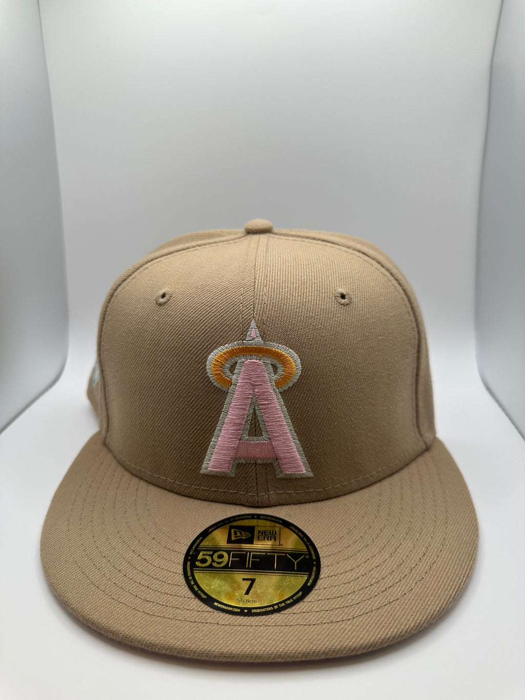 Anaheim Angels New Era 59Fifty Fitted Hat - Size 7