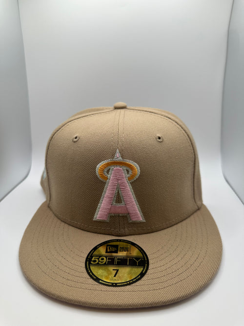 Anaheim Angels New Era 59Fifty Fitted Hat - Size 7