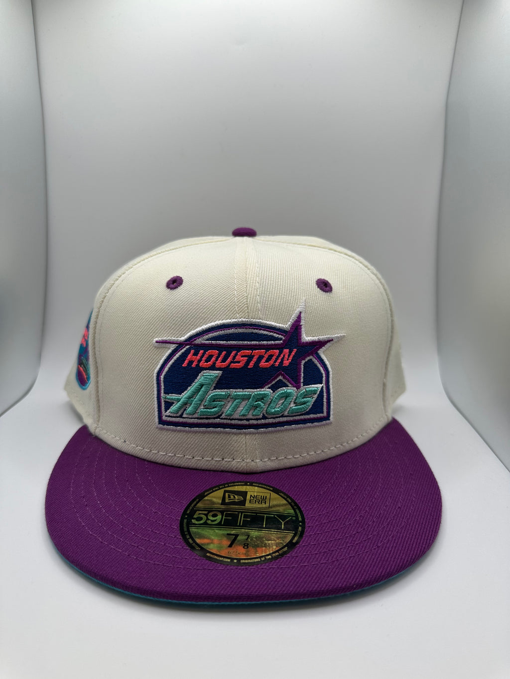 Houston Astros New Era 59Fifty Fitted Hat - Size 7 7/8
