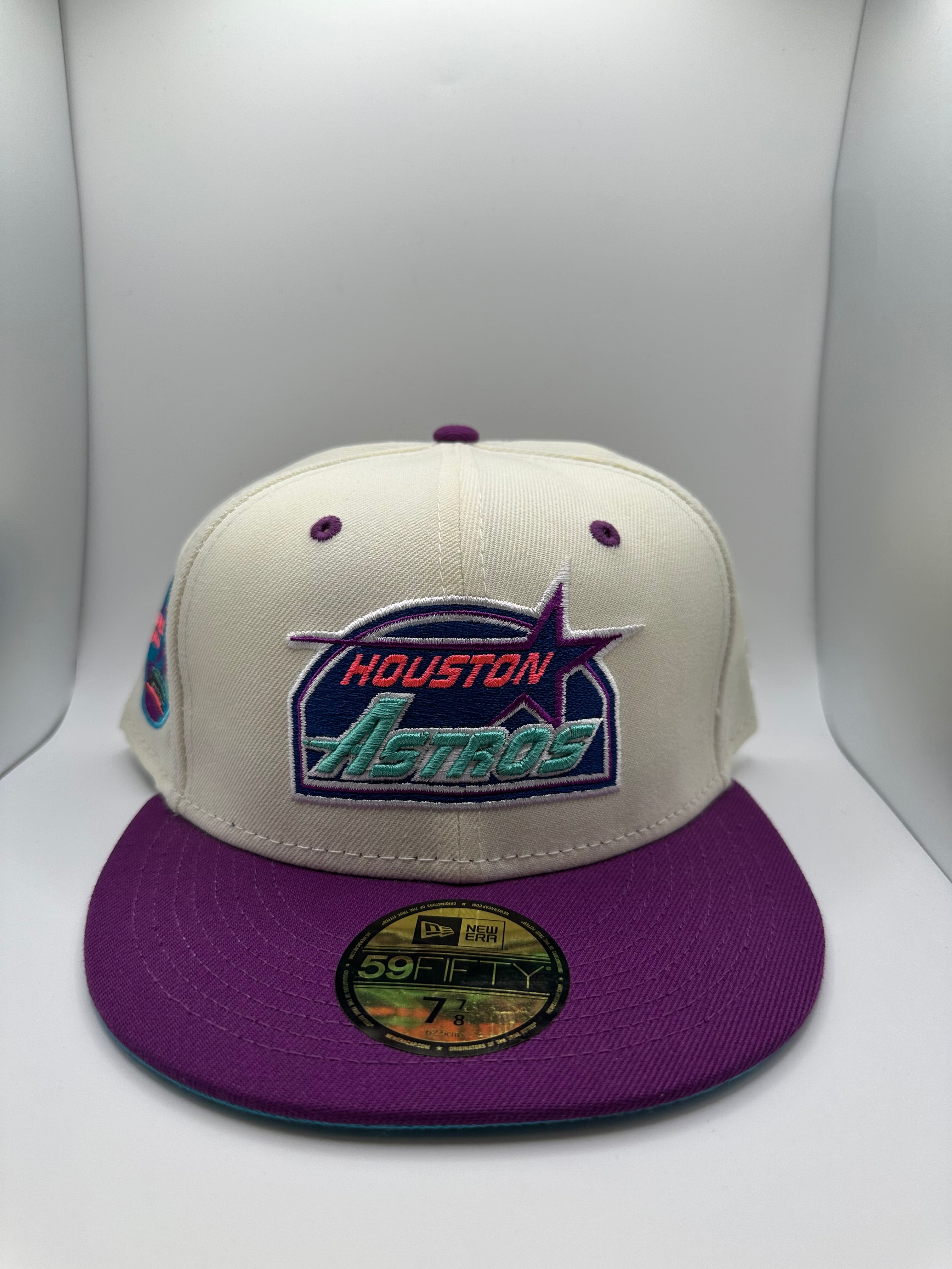 Houston Astros New Era 59Fifty Fitted Hat - Size 7 7/8