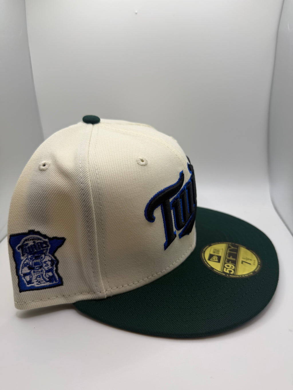 Minnesota Twins New Era 59Fifty Fitted Hat - Size 7 1/2