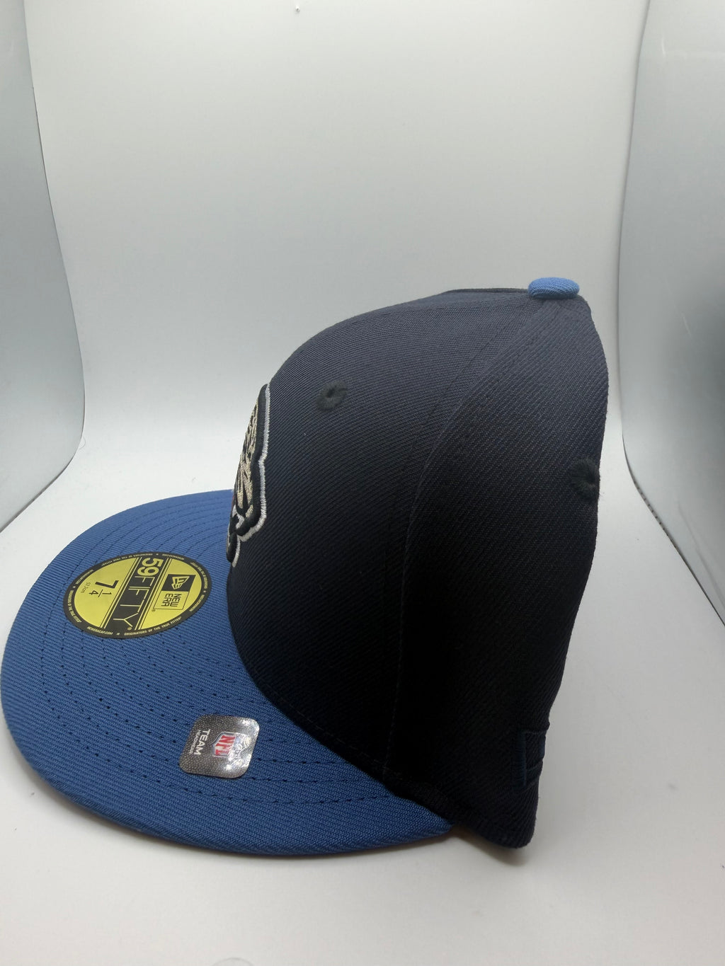 Jacksonville Jaguars New Era 59Fifty Fitted Hat - Size 7 1/4