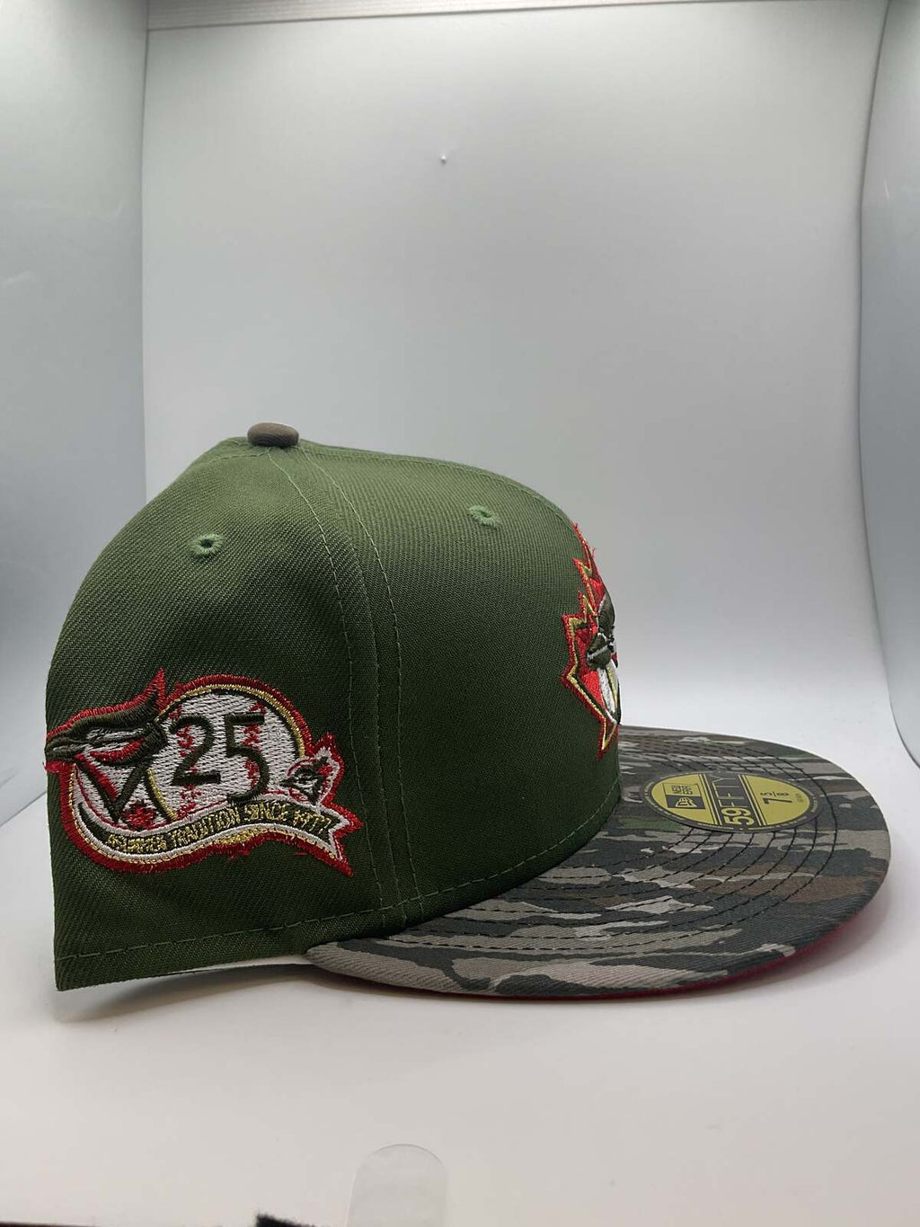Toronto Blue Jays New Era 59Fifty Fitted Hat - Size 7 5/8
