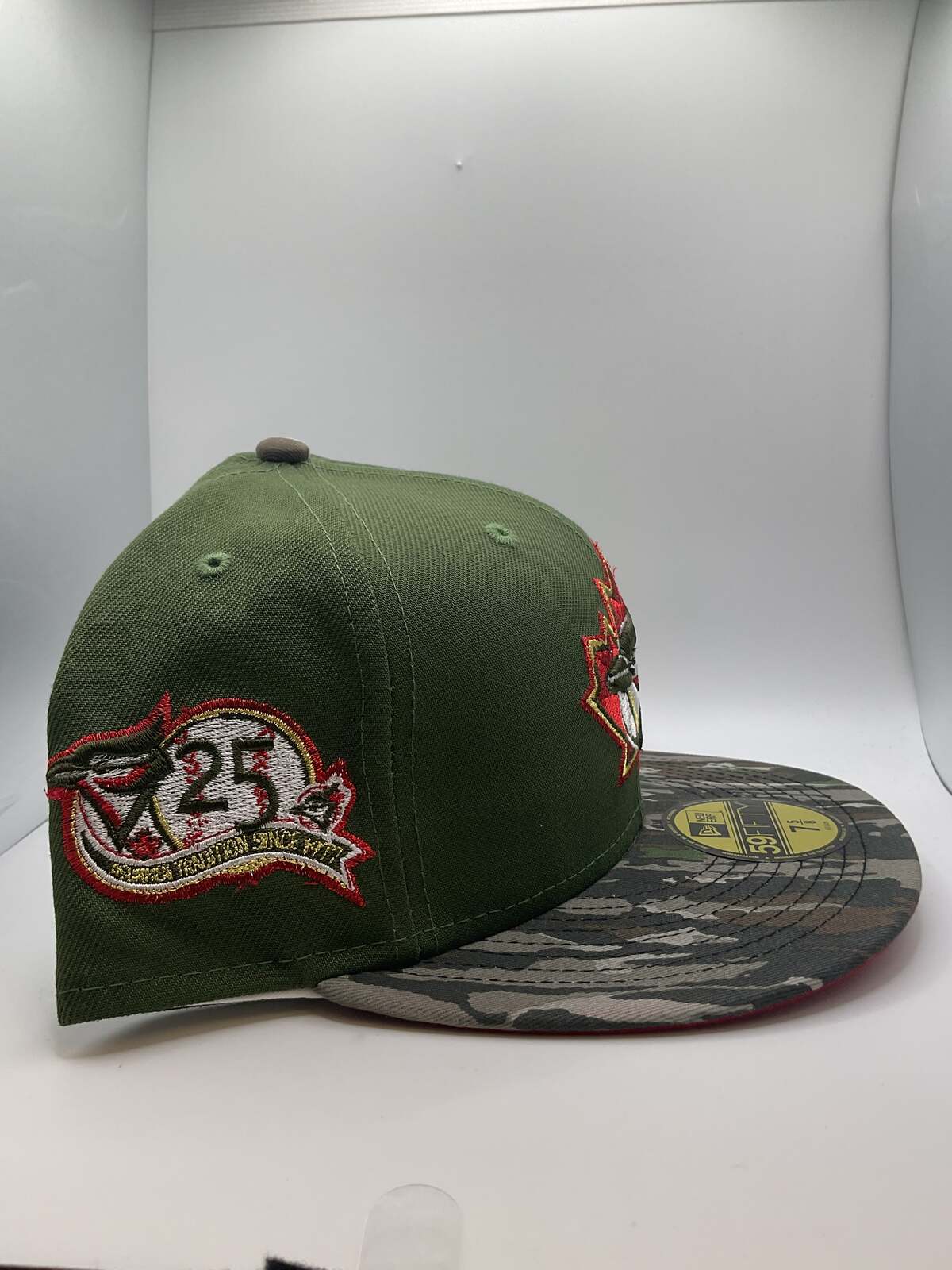 Toronto Blue Jays New Era 59Fifty Fitted Hat - Size 7 5/8