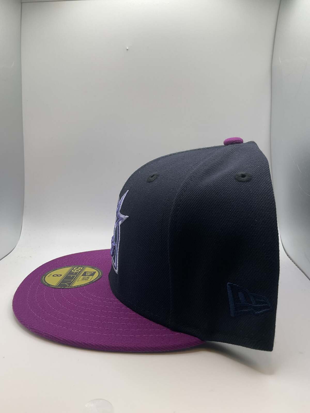 Houston Astros New Era 59Fifty Fitted Hat - Size 8