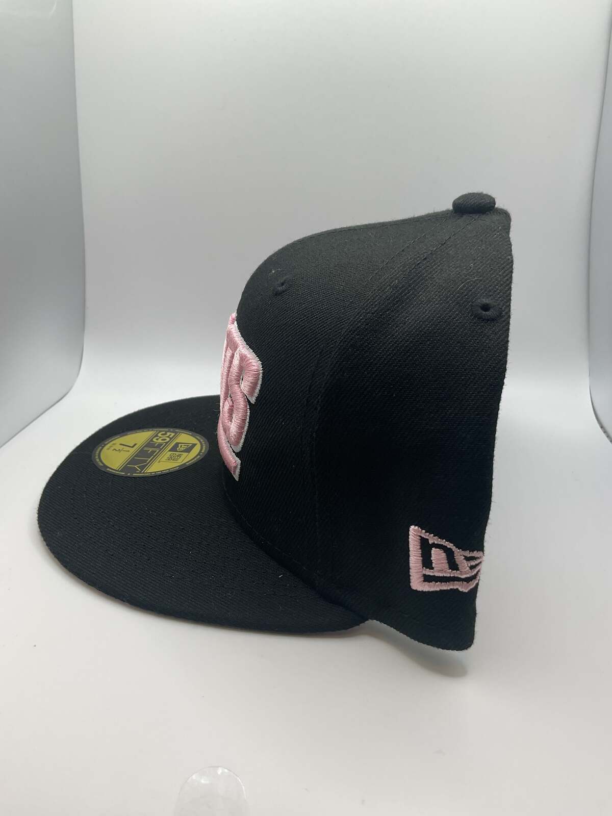 New York Giants NFL New Era 59Fifty Fitted Hat - Size 7 1/2