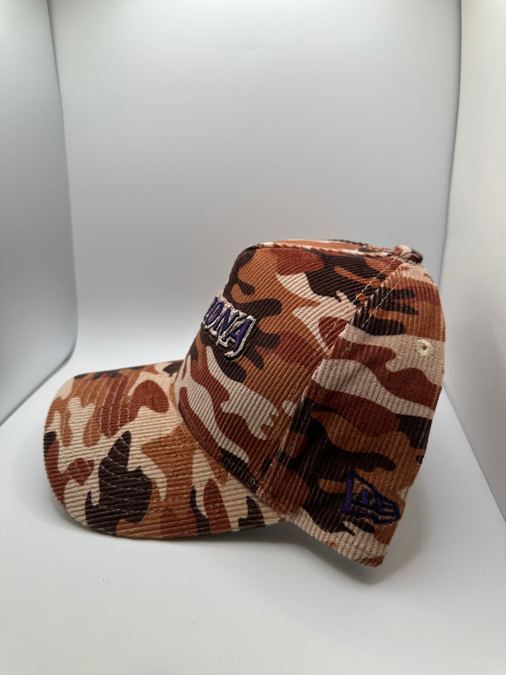 Arizona Diamondbacks "Camo" Corduroy New Era 9Forty A-Frame Snapback Hat