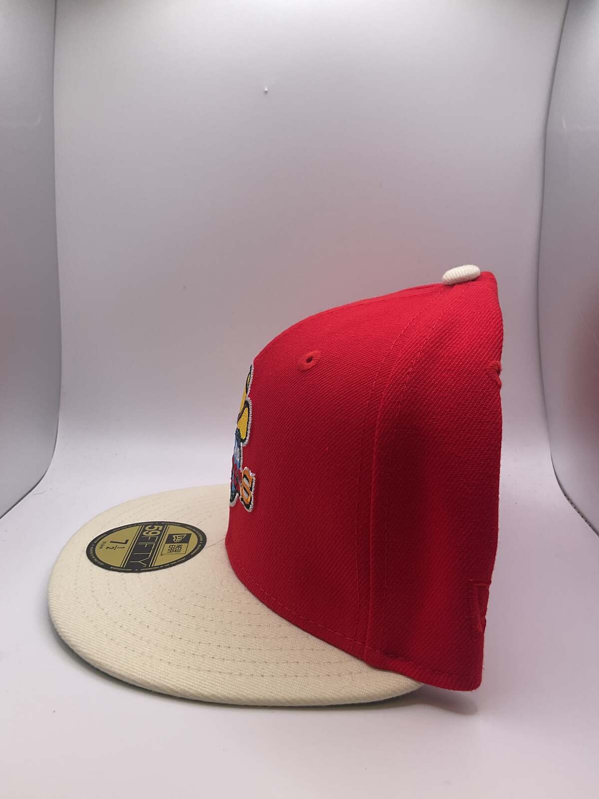Texas Rangers New Era 59Fifty Fitted Hat - Size 7 1/2