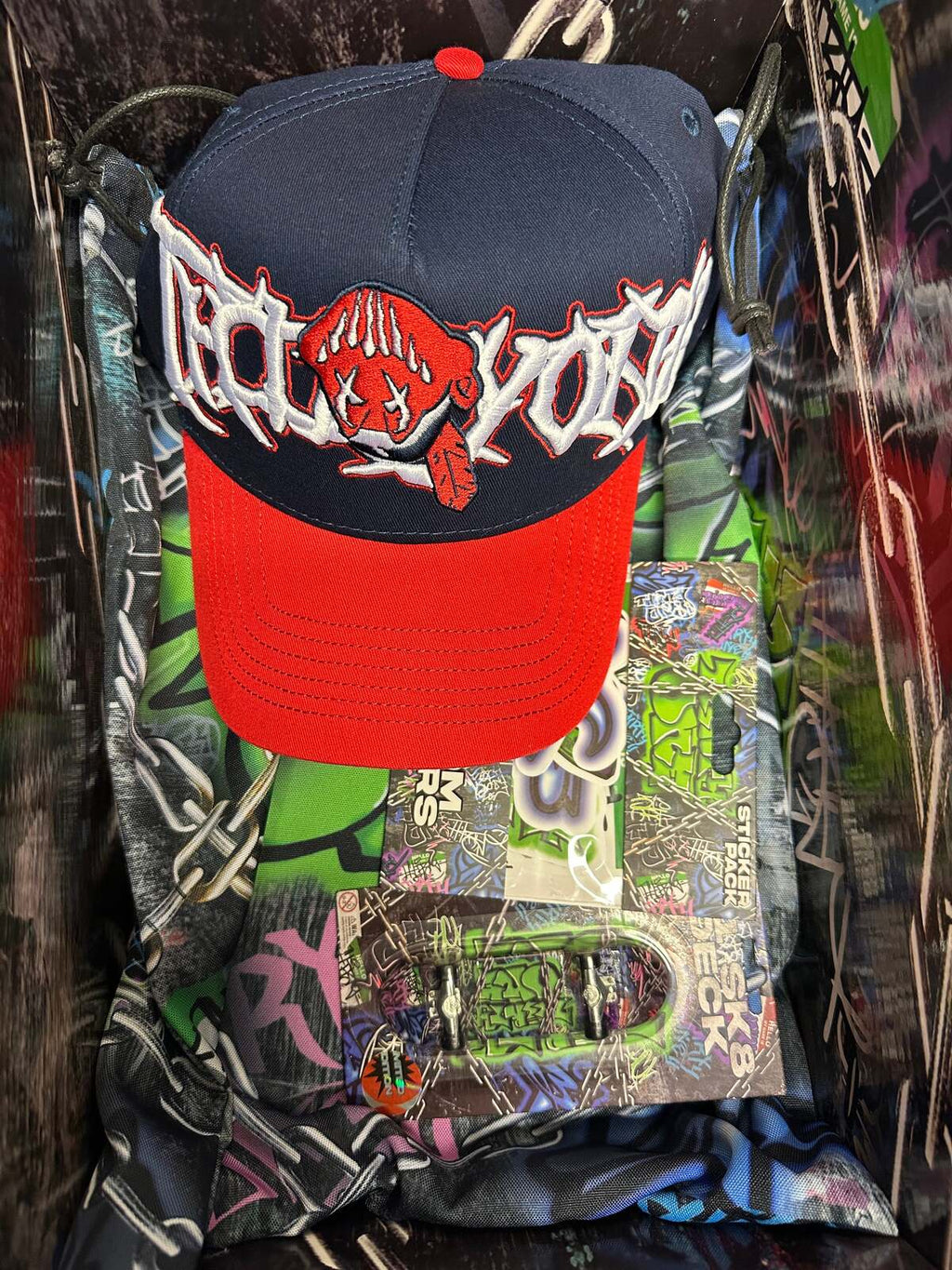 ThirtyOne Hats "World Series" Wahoo Hat - NEW - Full Set