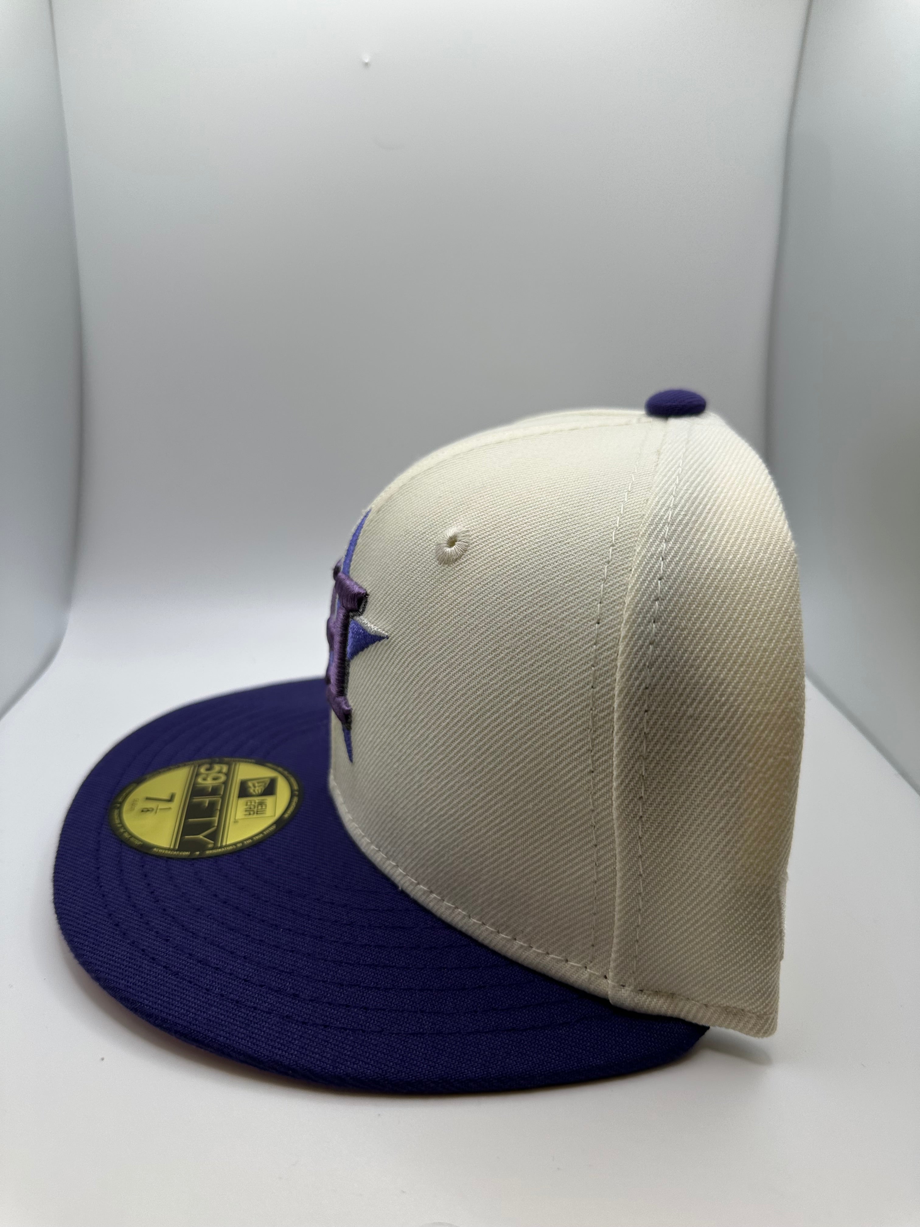 Houston Astros New Era 59Fifty Fitted Hat - Size 7 1/8